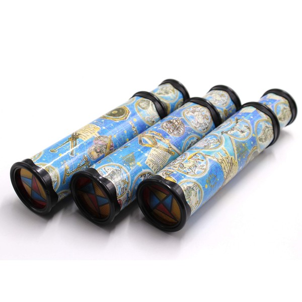 SPADORIVE 3 Pack Magic Kaleidoscope Toy for Kids Adults 3D