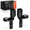 A-Premium 2PCS Front ABS Wheel Speed Sensor Compatible with Honda