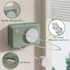 Danpoo Retrachable Clothesline Indoor Clothing Line Laundry Line Retractable Clothes