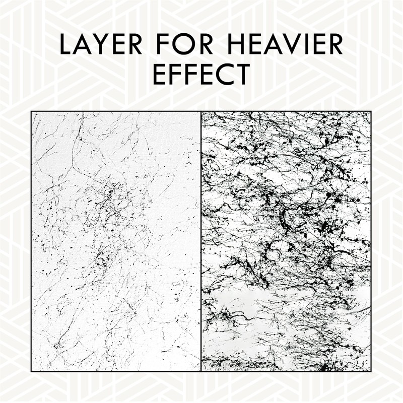 Rust-Oleum 372484 Specialty Marble Spray Paint, 10.25 oz, Black