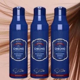 Cheongdam Style 청담스타일 울트라 염색샴푸 최신상 포레스트 와인갈색 3통 Cheongdam Style Ultra Color Shampoo Latest Forest Wine Brown 3 Packs