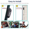 POLICE Bike Alarm with Remote Motorcycle Scooter Anti Theft Security