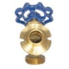 Eastman Brass Irrigation Sillcock Valve, 1/2 Inch Sweat x 1/2