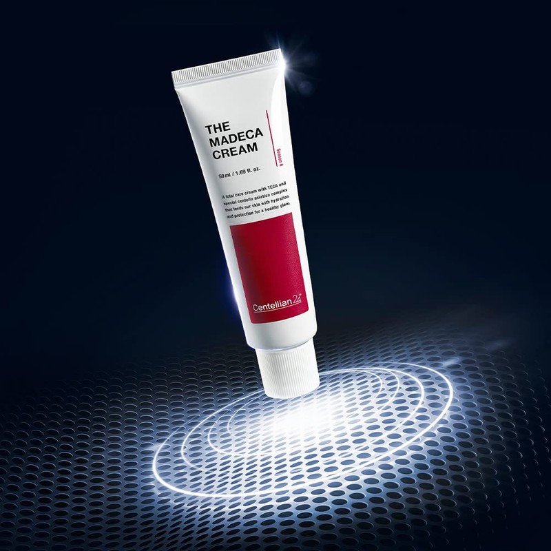【Centellian24/センテリアン24】Madeca Cream 50ml Moisturizing Cream for Dry Skin, Sensitive Skin,