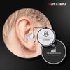 LIFE IS SIMPLE EARFLY Ear Insert for Sound Tube, Secure