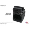 Crossroads 3D Roll Bar Mount for 2-Gang Pre-Wired Switch Panel
