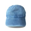 (NEWHATTAN) NEWHATTAN New Hattan Cap Men's Hat Golf Denim Black