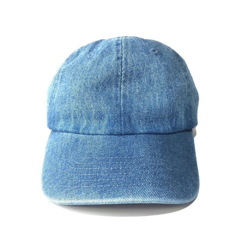 (NEWHATTAN) NEWHATTAN New Hattan Cap Men's Hat Golf Denim Black