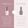 NAILOG Gel Nail Polish 12ml Top Coat Color Gel Base