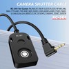 RS-60E3/RR100 for Canon/Fuji Remote Camera Cable Small Shutter Release Remote