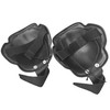 LEONARK Black Armoury Hema Knee/Elbow Protectors Knee/Elbow Pads Shell Knee