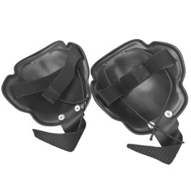 LEONARK Black Armoury Hema Knee/Elbow Protectors Knee/Elbow Pads Shell Knee Guard Caps (Elbow Pads)