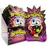 Foreign Candy Aftershocks Grape Popping Candy Minis, 0.33 Ounce Packs - 24 Count Display Box