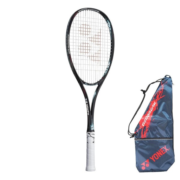 YONEX Soft Tennis Racquet, Geobreak 50S, Mint Green, UL1 GEO50S