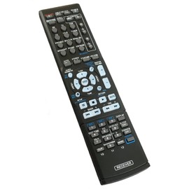 Universal Replacement Remote Control Compatible for Pioneer AV Receiver VSX-520-K VSX-521 VSX-521-K VSX-522-K VSX-817-K VSX-817-S VSX-917V VSX-821-K