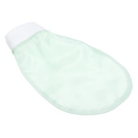 Mikinona Elegant Bath Towel Soft Body Scrub Mitts Exfoliating Glove for Smooth Skin