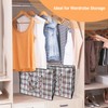ANSIO Large Laundry Bags Pack of 5 Storage Bags Reusable