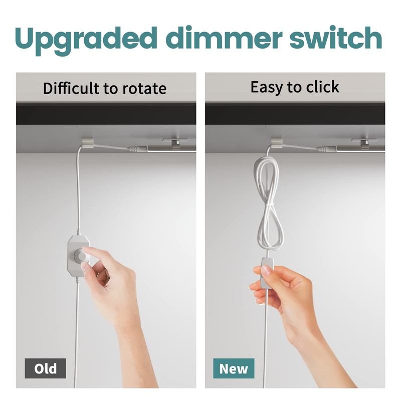 ASOKO Dimmable Led Under Cabinet Lighting for Kitchen - 6
