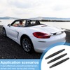 WeddHuis 4pcs High Quality Car Door Edge Protector, Car Rubber