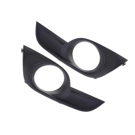 Compatible with Fog Light Trim For 2013-2015 For Nissan For Altima Driver And Passenger Side Set Of 2 PrCars08929