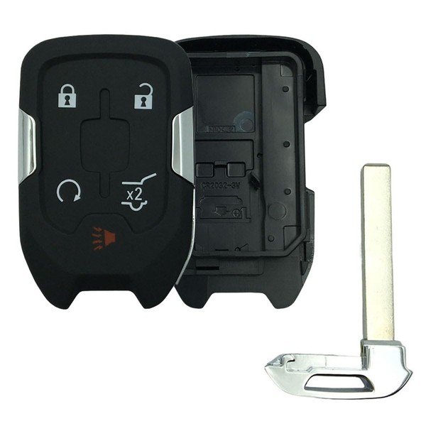 OVIOBOER Replacement Key Fob Shell Case Fits for 2017 2018