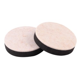 Tofficu 16pcs Heavy Duty Furniture Sliders Floor Protector Pads for Chairs and Tables Non Slip Furniture Feet Cover for Hardwood Floors Silent Moving Easy to Install