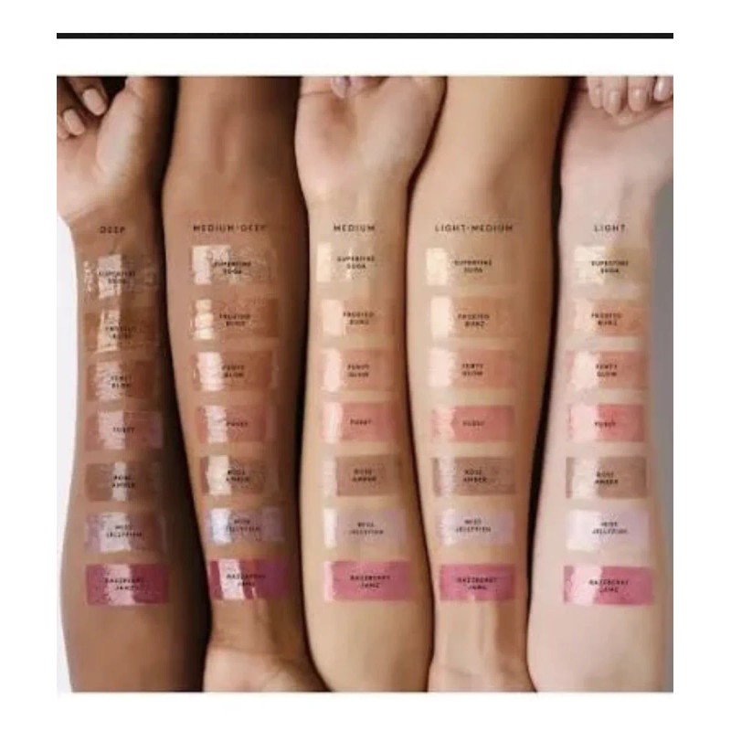 Fenty Beauty Gloss Bomb Oil Luminizing Frosted Bunz