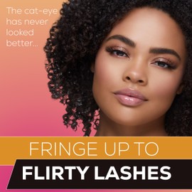 Andrea Strip Lash 108 Black, 4 packs