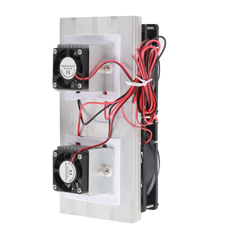 Peltier Cooling System 12V 100W Small Aluminum Alloy Fast Cooling