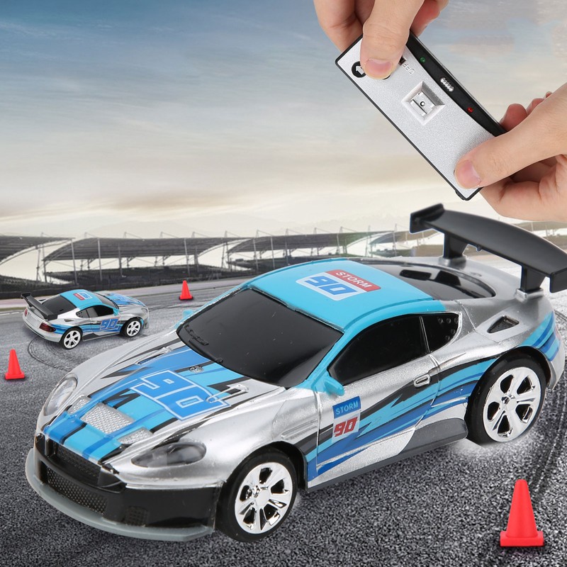 Mini RC Car with Can Box Power Induction Fourway Remote
