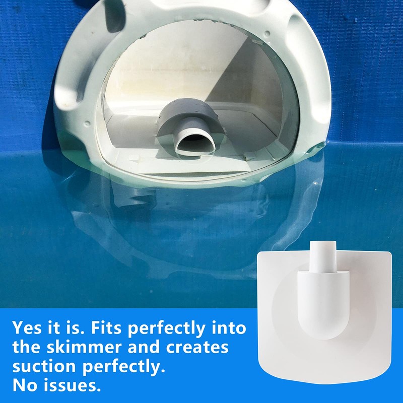 SFX Pool Vacuum Plate Adapter - for Summer Waves Polygroup