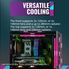 Cooler Master MasterBox MB320L ARGB Micro-ATX with Dual ARGB Fans,