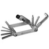 Birzman Feexman E Version 10 Multi-Tool Silver - Compact, Lightweight,