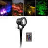 10W Landscape Light Waterproof Outdoors RGB LED Garden Lamp with