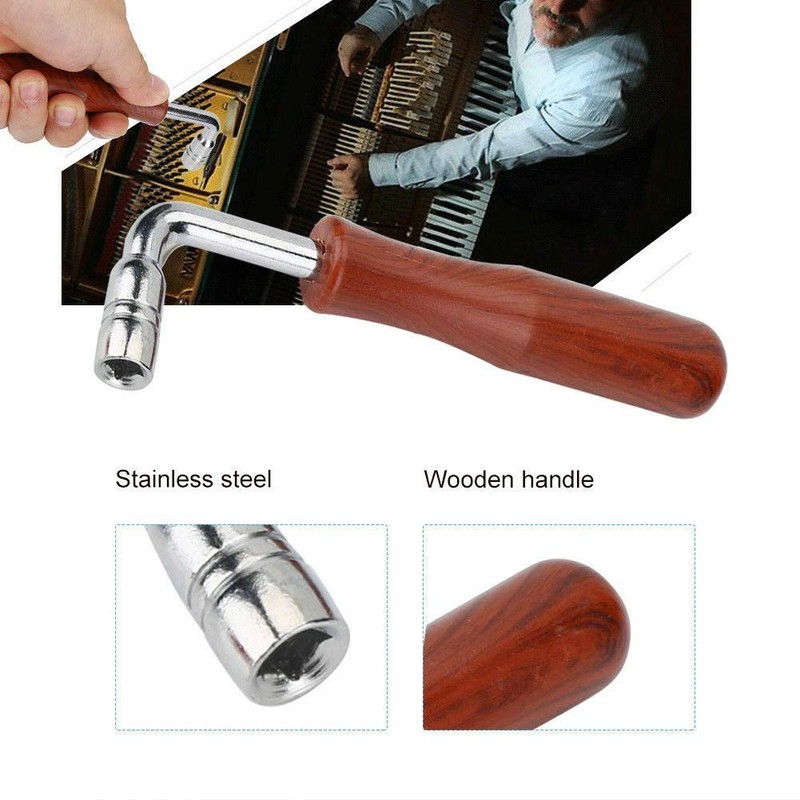 JZK 6 x Piano Tuning Hammer Tuning Tool, Tuning Key