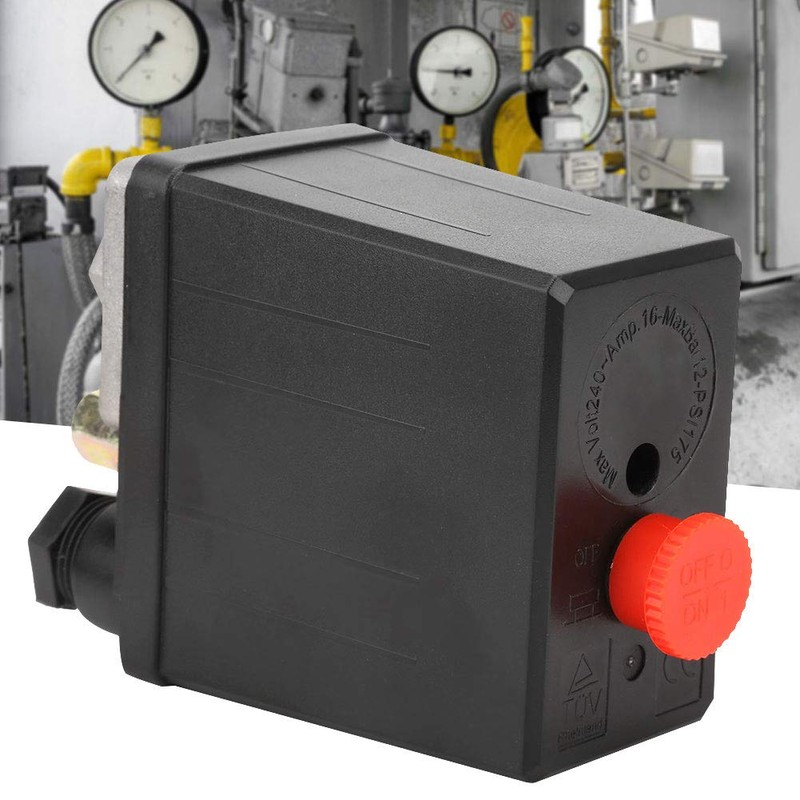 Garosa 220V 0.4~0.7Mpa Pressure Valve Automatic Pressure Switch Control Valve