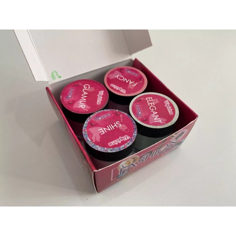 Wapizima Fashion De Wapizima Coleccion De Acrilicos De 4 Pzs