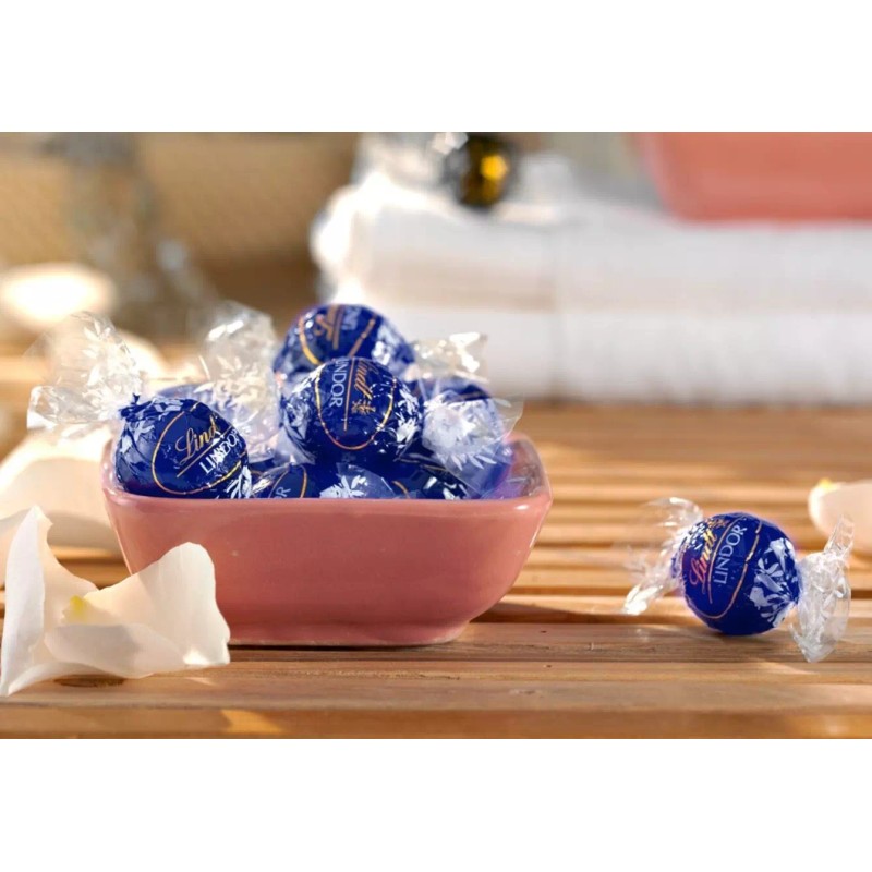 Lindt Lindor Assorted Dark Chocolate Truffles 21.2 OZ, LINDOR Truffles