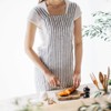 Anita Anston Linen Full Apron A320 [Lino e Lina/Lino e