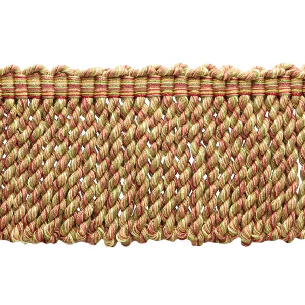 DÉCOPRO Clay, Alpine Green, Maize, Cajun Spice, Blush/3" Bullion Fringe/BFDK3/P