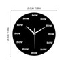 Gadpiparty The Wall Clock Motivational Clock Mindfulness Your Daily Reminder