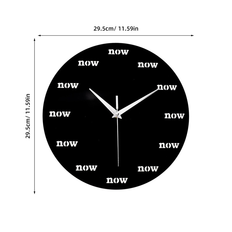 Gadpiparty The Wall Clock Motivational Clock Mindfulness Your Daily Reminder