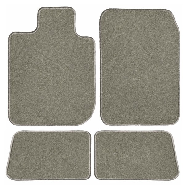 GG Bailey D4297A-S1A-GY Two Row Set Custom Fit Floor Mats