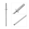 bociloy 100PCS 1/8" x 2/5" Stainless Steel Blind Rivets, Stainless
