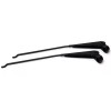 Crown Automotive New Steel Windshield Wiper Arm Pair in Black