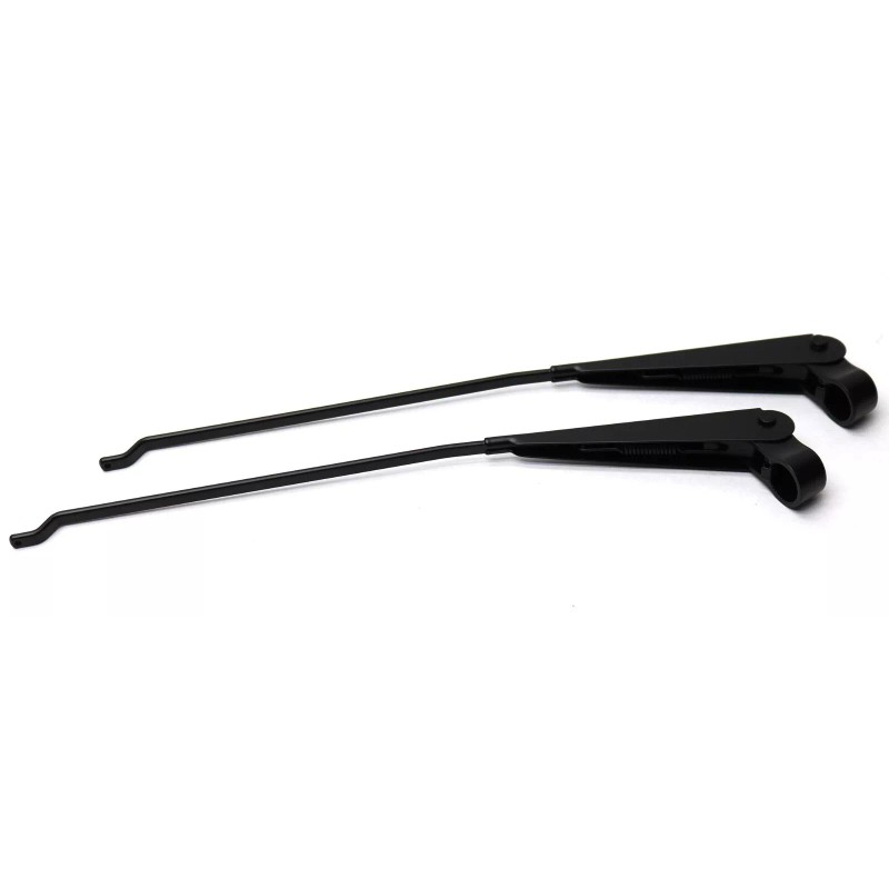 Crown Automotive New Steel Windshield Wiper Arm Pair in Black