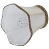 6Pcs Desktop Table Lamp Cover Fabric Lampshade Accessory for E14