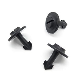 VVO Fasteners- Black Plastic Underbody Shields & Insulation Panel Fastener Clips for Seat Leon, (Pack of 10)