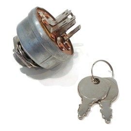 The ROP Shop | Ignition Starter Switch for 2001-2013 Husqvarna Mower M-ZT52 BF (967177003)