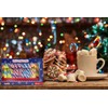 Fruidles Christmas Candy Canes Suckers, Multicolored Rainbow Fruity Flavor, Individually